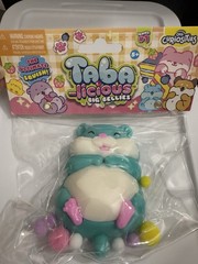 ORB Curiosities Taba-licious Big Bellies Series 1 Squishy Toy Teal- Brand New