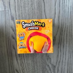 RMS Crazy Fun SmushMart Cheese Squishy Squeezy Stretch Sensory Toy TIK TOK VIRAL