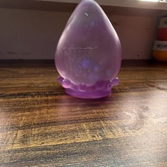 NeeDoh Purple Squeeze Toy Stress Ball w/ Embossed Logo, Ages 4-7, MPN 240987