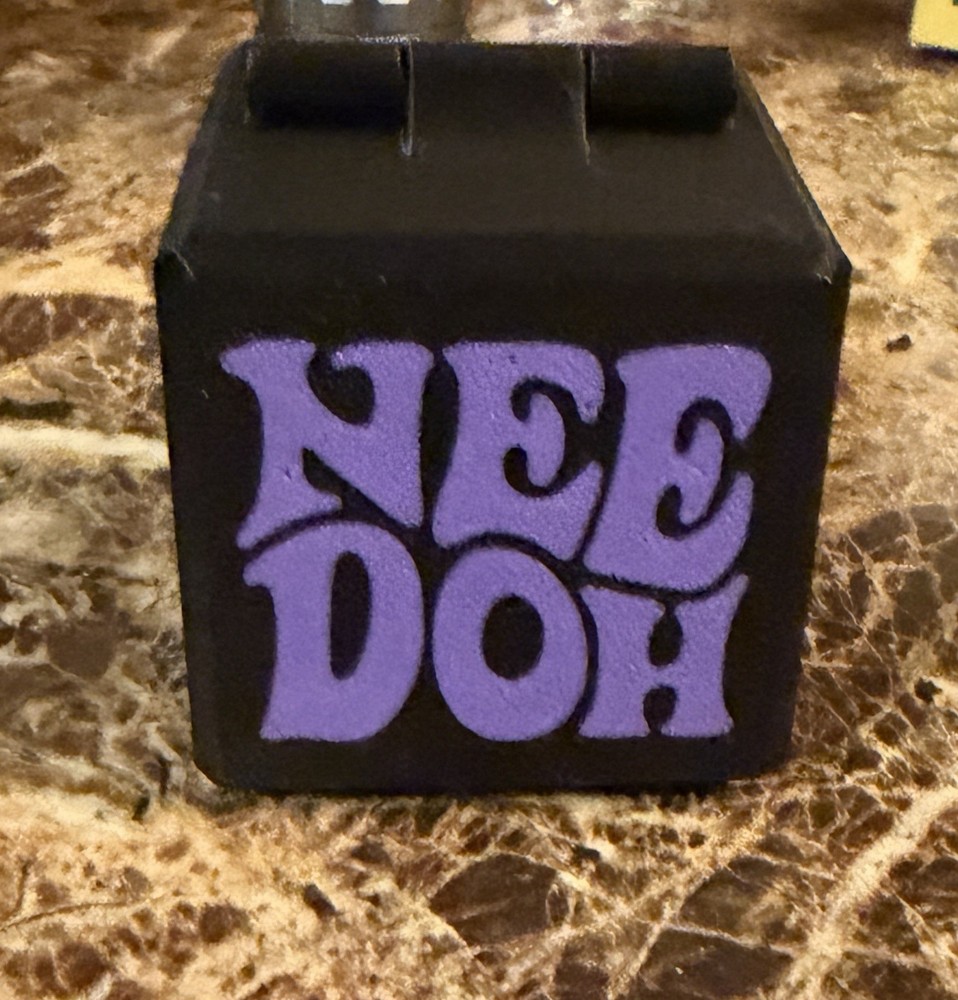 3D Printed Protective Carrying Storage Case For NeeDoh Nice Ice Baby