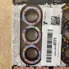9Pcs Magnetic Rings Fidget Toy Set, ADHD Anxiety Magnetic Fidget Toys Adults …