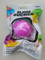 Target Slime Sucker Pocket Toy Fidget Toy Random Colors Lot Of 6