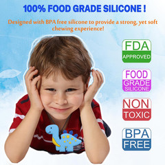 Chew Necklaces for Sensory Kids, Sensory Toys for Kids with Autism, ADHD, SPD, 6