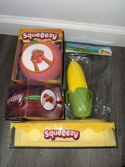 Sunny Days Jumbo Squeezy Bundle Of 4✨ Butter, Corn, Cherries, Peach!