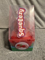 Lot 3 Squishy Sunny Days SmushMart Grape 🍇 Peach 🍑 Cherry 🍒 Squeeze Toys RMS