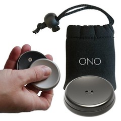 Slider – Handheld Fidget Toy for Adults | Help Relieve 1 inch, Silver