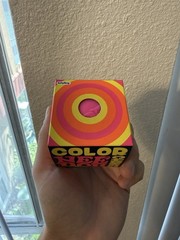 Schylling Color Change NeeDoh Multicolor Tactile Squish Squeeze Toy 26051HY