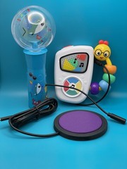 Purple Adaptive Switch – Light Touch Activation, Low Profile