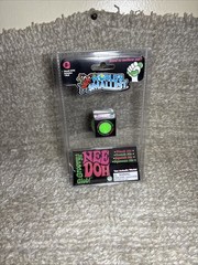 Worlds Smallest Needoh – Green – 100% Authentic New In Box Schylling Collectible