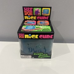 NeeDoh Nice Cube – Super Solid Squish! (Blue) – Brand New/Factory Sealed!