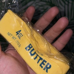 Salted Butter 4oz Squishy Sensory Stress Reliever