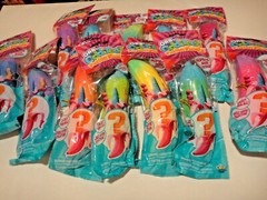 6 Pcs ORB Odditeez Fuzion Foodz Collect Them All Random Mix. color New US Seller