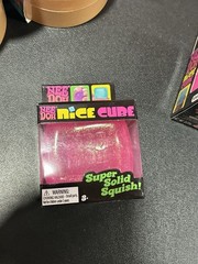 NEE DOH Nice Cube Glitter Glow Lot of 3 Free Shipping