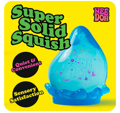 Needoh Dream Drop – Sensory Squeeze Toy w/ Dreamy Smooth Squeeze – BLUE