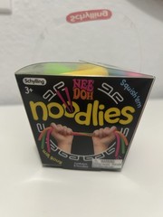 Schylling NeeDoh Noodlies 5 Pack Sensory Toy Fidget Squishy One Unopened Pack
