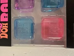Schylling NeeDoh Nice Ice Baby 4-Pack Mini Cubes Squishy Fidget Toy Authentic