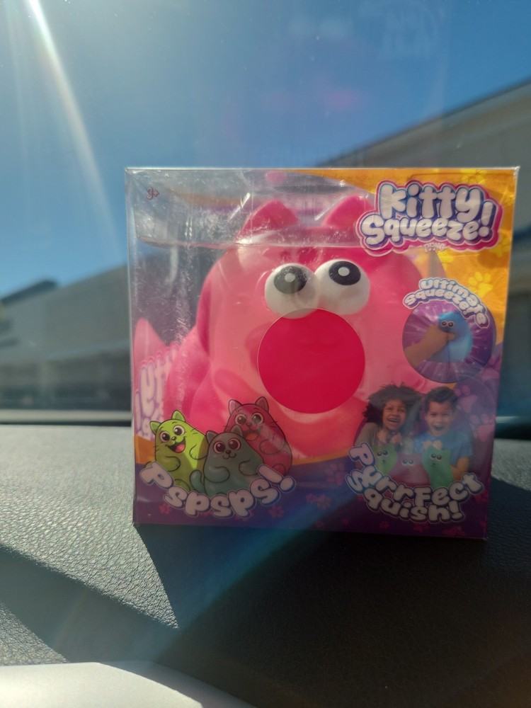 PPNC Kitty Squeeze! Ultimate Squeeze Pink Cat Squishy Tiktok Viral Sold Out