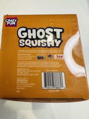 RMS CrazyFun SmushMart GHOST Girl Squishy RARE NEW