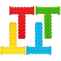 Sensory Chew Toys for Autistic Children, T Chews Tubes for Teens Chewing, Autism