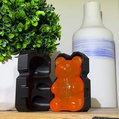Custom Black Storage Case for NeeDoh Funky Pup Squishy Toy 3D Printed Holder Box