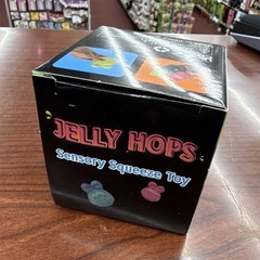 Jelly Hops Sensory Squeeze Toy, Multicolor, Ages 3-4 to 17 Years & Up