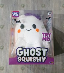 RMS Crazy Fun Ghost Squishy Squeeze Toy From 5 Below – NEW IN BOX