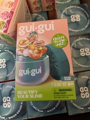 GUI-GUI NEW VIRAL FRUITY GLOW EDITION GLOSS SLIME BEAUTIFY YOUR SLIME MYSTERY