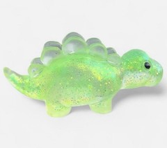 Sweet Shimmer Green Glitter Dinosaur Squeeze Toy, x 6 Pack – Sugar Squishy