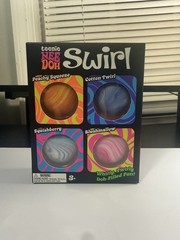 NeeDoh Teenie Swirl Mini Squishy Stress Balls Set of 4✨