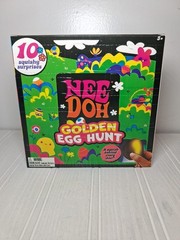 NeeDoh Golden Egg Hunt with 10 Surprises HOT
