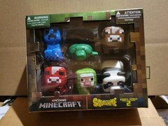 Mojang Minecraft SquishMe Series 2 Set of 6