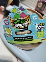The Original Mystery Dumpling Apple Scented Green Holographic New Sealed