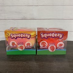 SQUEEEZY Peach and Strawberry Squeeze Poke & Stretch by Sunny Days