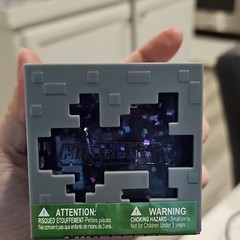 Random Color Minecraft Jelly Cubes! Very Similar to Needoh Nice Cubes!