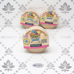 RMS Crazy Fun Squishy Bun Seashell Edition Mystery Dumpling Sensory Toy Set NEW
