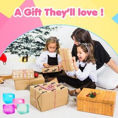 Faukait 3Pack Stress Squishy Stress Balls For Adults Kids Fidget Toy For Your