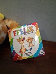 Mini Giraffe Sensory Plush Toy, Stuffed Animal Autism-Friendly NWT