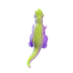 JA-RU Imperial 5” Purple T-Rex Dinosaur Jiggly Foam Beads Filling Rubber Stretch