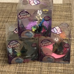 ORB Squishy Spheres All 3 Full Set