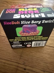 Nice Berg NeeDoh Swirl – Orange, Pink And Yellow