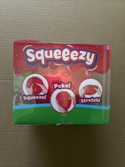 Sunny days JUMBO Squeezy Squeeezy Strawberry Squishy Toy