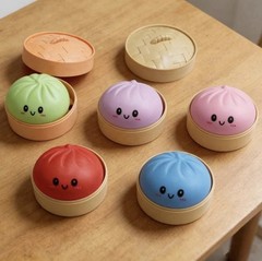 Mystery Squishy Bun Dumpling/ Viral Tik Tok