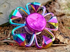 Rainbow Diamonds Fidget Spinner Toy Boys Girls Kids Adults ADHD Stress Focus 💖