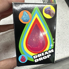 Dream Drop Tactile Squeeze Toy Squishy Sensory Toy, Multicolor, 17+ Years