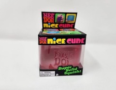 Brand New NeeDoh Nice Cube PINK Squishy Fidget Viral 2026 New In Box