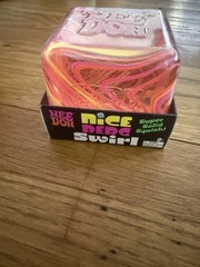 Nice Berg NeeDoh Swirl – Orange, Pink And Yellow