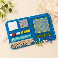 Touchable Training Book Foldable Touchable Activity Book Interactive for