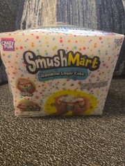 VIRAL SmushMart Rainbow Layer Cake