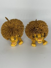 Vintage Disney The Lion King Simba Koosh Ball Cute Sensory Toy 1994