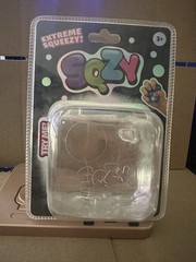 Light up! Sunny Days Large SQZY Extreme Squeezy Squeeze Toy Clear